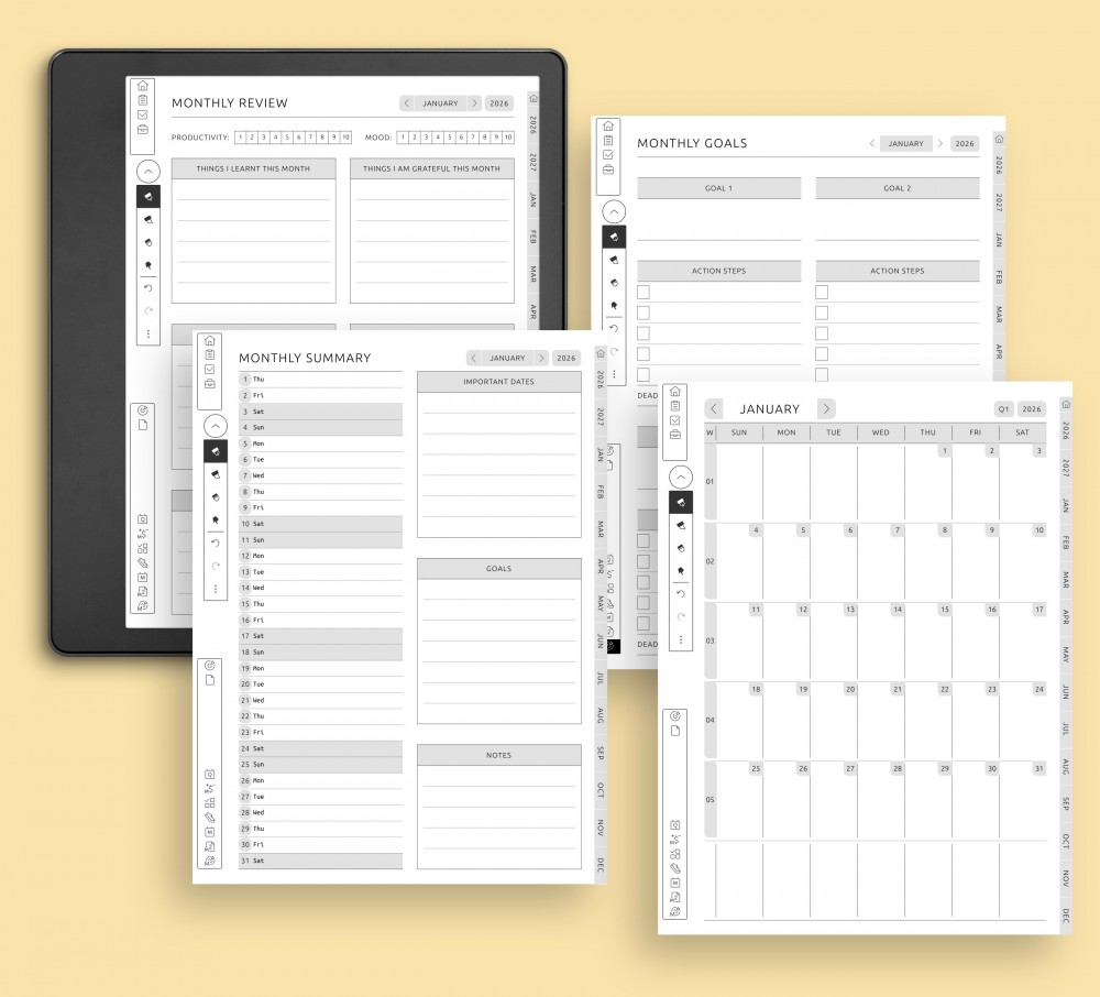 Monthly Growth Tools for Business Success for Kindle Scribe