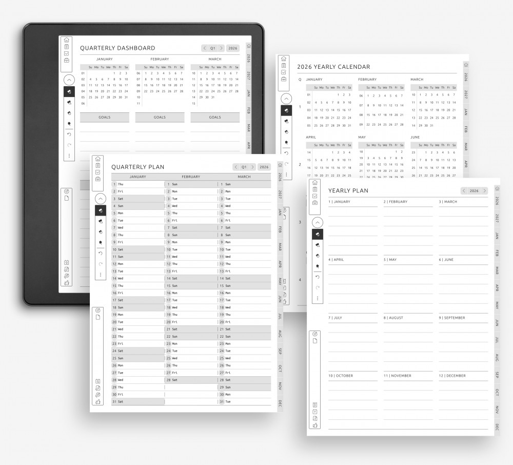 Launch & Campaign Planner for Kindle Scribe