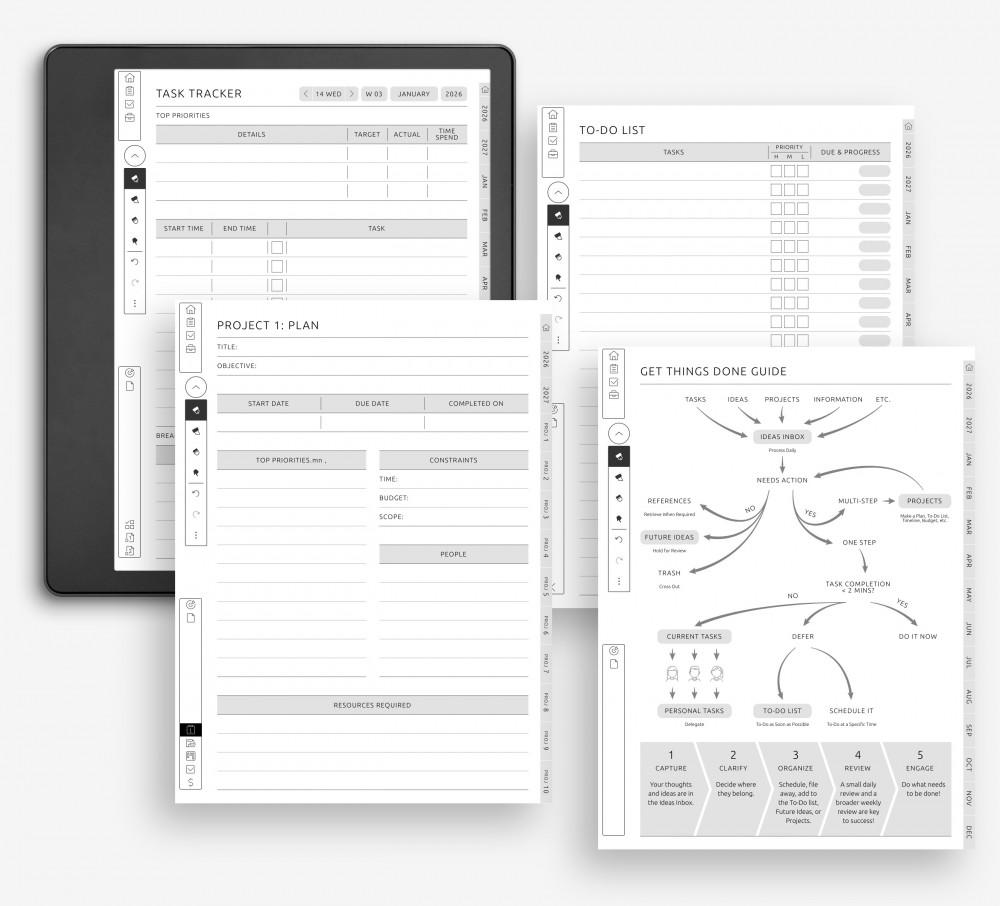 Productivity Toolkit for Entrepreneurs for Kindle Scribe
