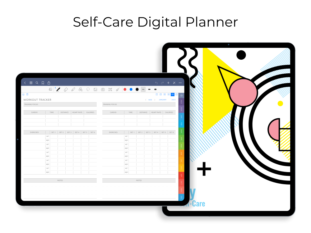 Digital Self-Care Planner