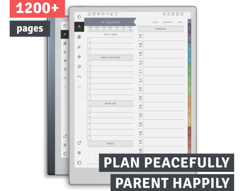 reMarkable Mom&amp;#039;s Planner