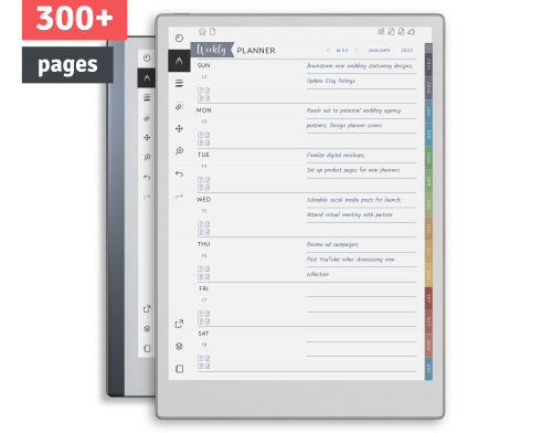 reMarkable Weekly Journal