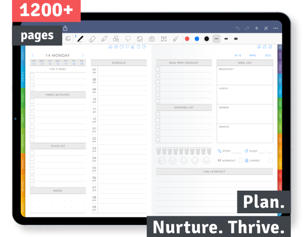 iPad / Android Mom's Planner